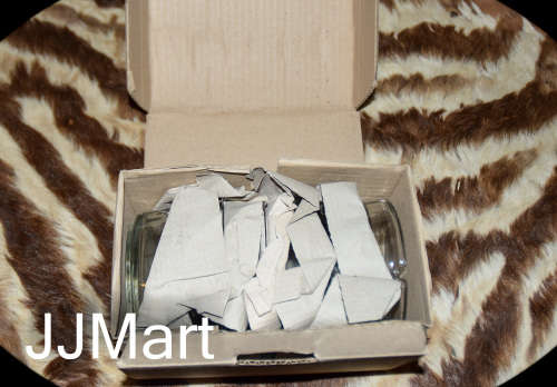 6 x Glass Ashtrays