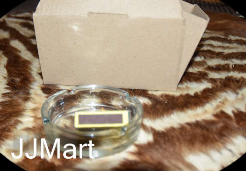 6 x Glass Ashtrays