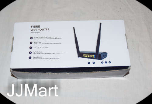 Fibre Wireless Router