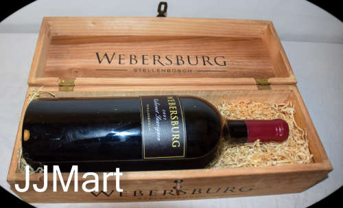 2001 Webersburg - Cabernet Sauvignon - 3 liter