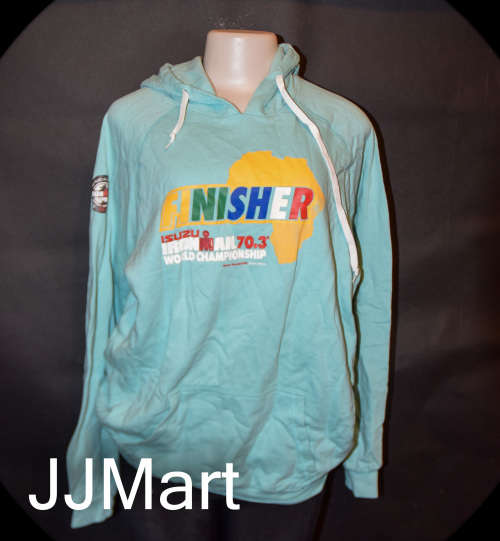 Ironman Finisher Hoodie Size L