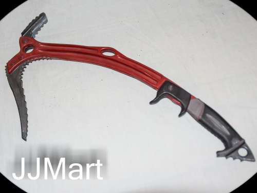 Movie prop from Tomb Raider - Climbing Axe used by Lara Croft