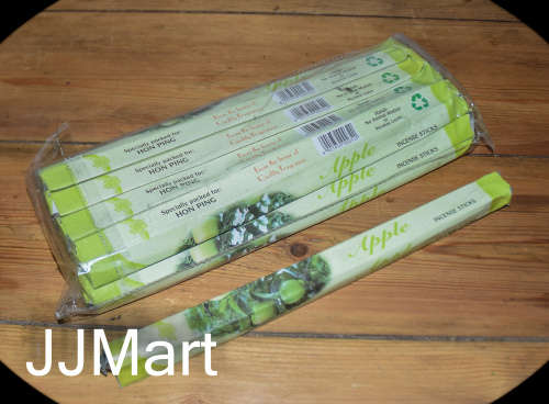 48 x Packets of Incense Sticks - Apple