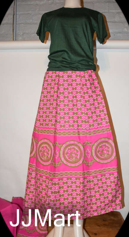 Shweshwe Skirt and Apron Set