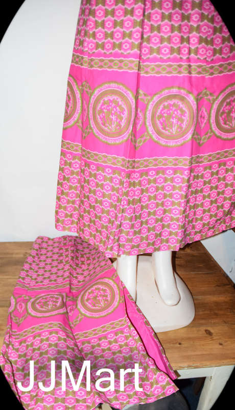 Shweshwe Skirt and Apron Set