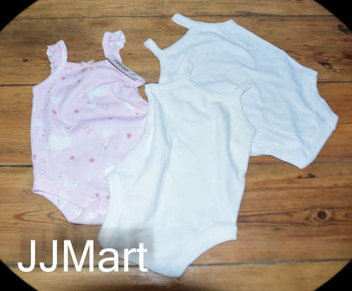 Baby Vest x 3