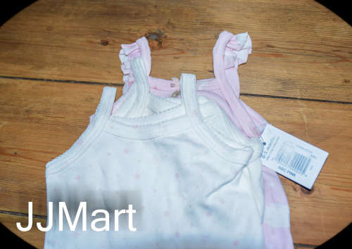 Baby Vest x 3