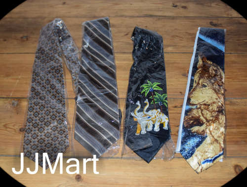 4 x Mens Ties