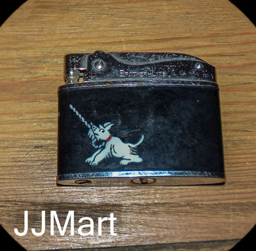 Vintage Brother Lite cigarette butane lighter