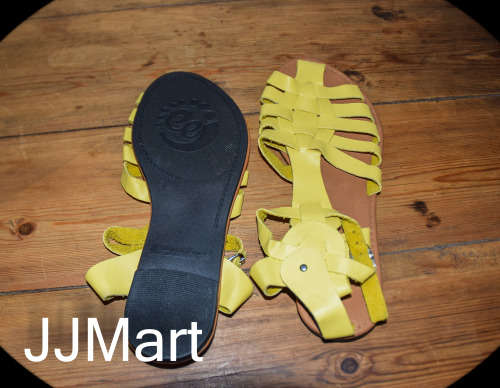 Leather Sandals Size 7