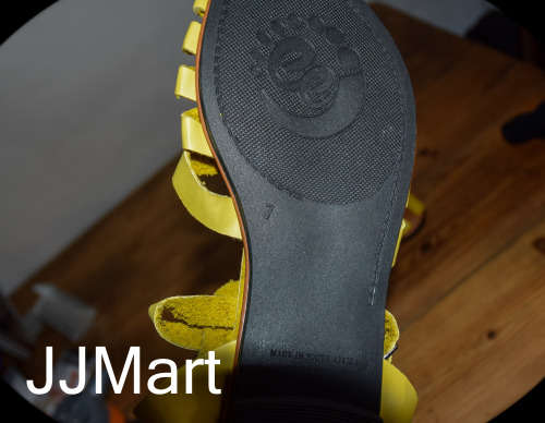 Leather Sandals Size 7