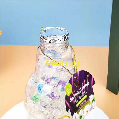 Multicolor glowing Air freshener lamp - Yellow colour shade (2 available)