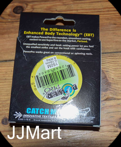 Power Pro Fibre Fishing Line - 8,9kg