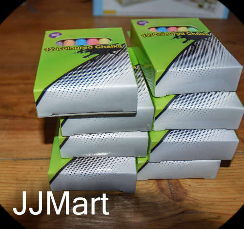 8 x Boxes of coloured chalks