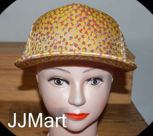 Yellow/Brown Cap