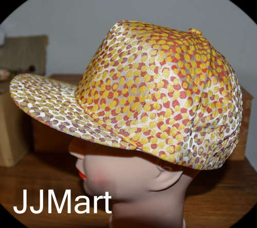 Yellow/Brown Cap