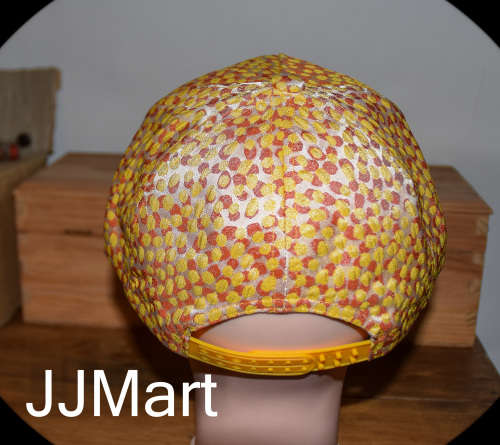 Yellow/Brown Cap