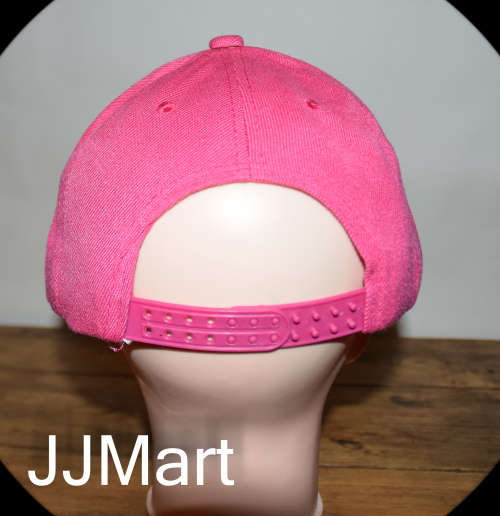Pink `Handsome` Cap