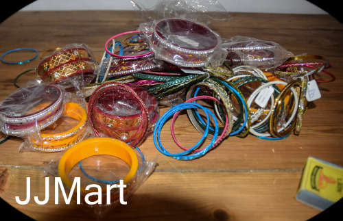 Job Lot Indian Bangles