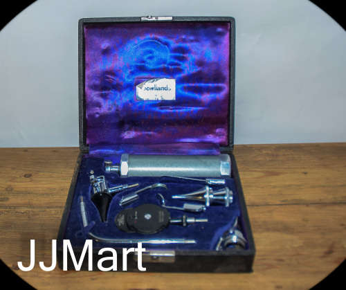 GOWLLANDS Otoscope Ophthalmoscope Diagnostic Set - MEDICAL INSTRUMENTS - Vintage