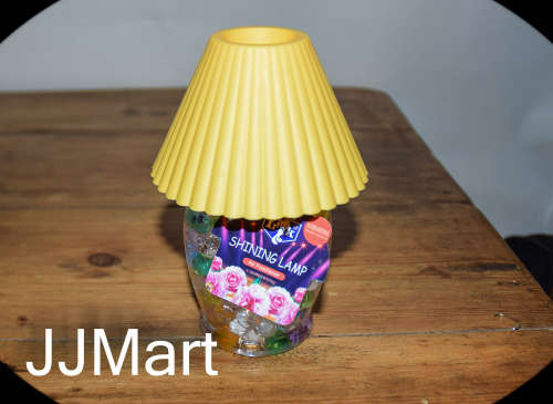 Multicolor glowing Air freshener lamp - Yellow,orange colour shade