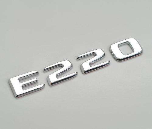 Job Lot  3D DIY Metallic look stickers  Emblem letter Badge Decal (250 + decals)