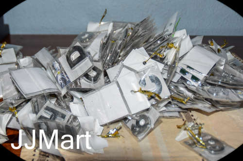Job Lot  3D DIY Metallic look stickers  Emblem letter Badge Decal (250 + decals)