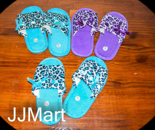 3 x Kiddies Slippers Size 11 1/2