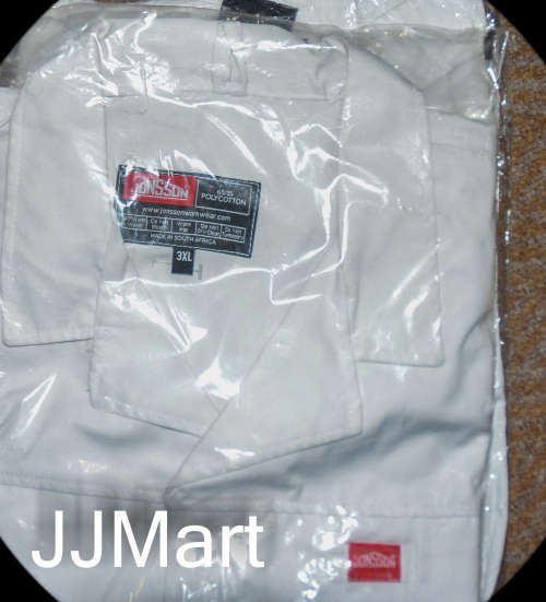 Jonsson Versatex Lite Short Sleeve Chef Jacket - Size 4XL