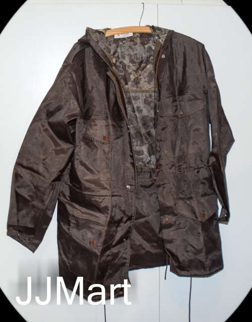 Ex SADF Army Raincoat small