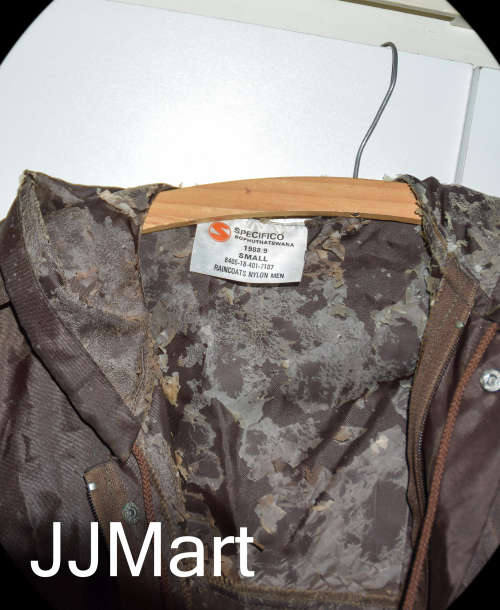 Ex SADF Army Raincoat small