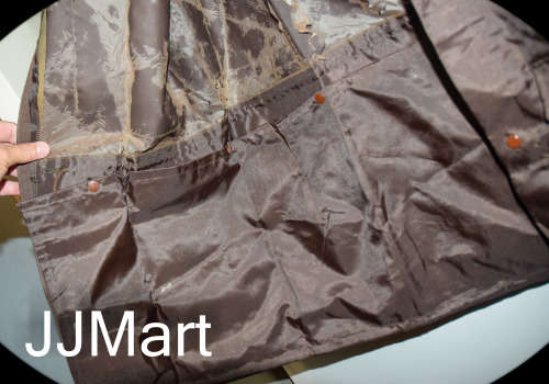 Ex SADF Army Raincoat small