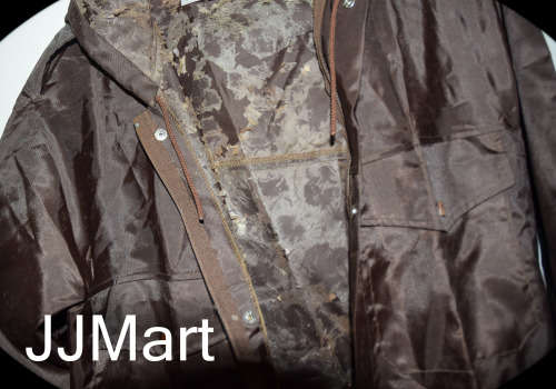 Ex SADF Army Raincoat small