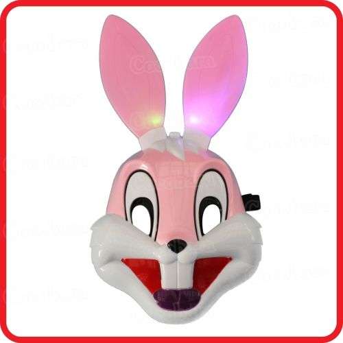 PINK BUNNY RABBIT MASK