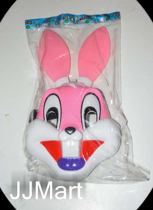PINK BUNNY RABBIT MASK