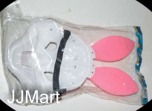 PINK BUNNY RABBIT MASK