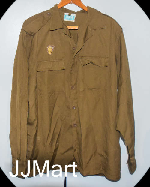 SA Army Shirt - L - Medic Insignia