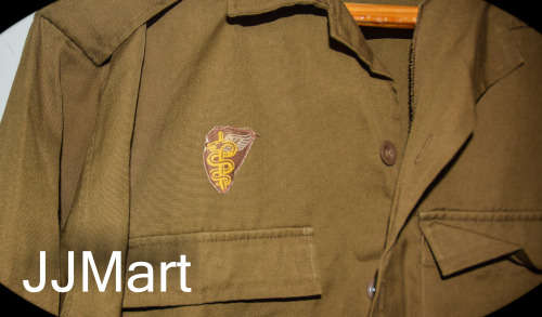 SA Army Shirt - L - Medic Insignia