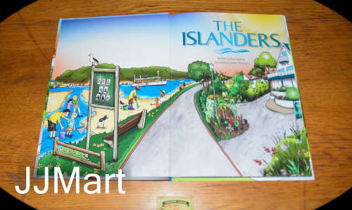 Children`s Book - The Islanders (4 Available)
