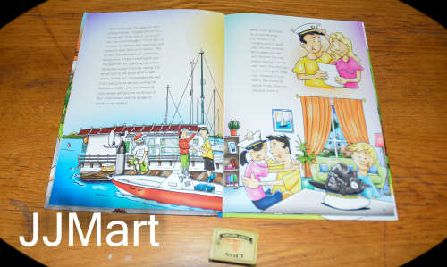 Children`s Book - The Islanders (4 Available)