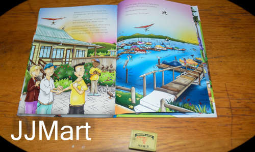 Children`s Book - The Islanders (4 Available)