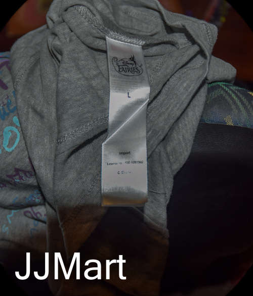 Original Licenced Tinkerbell Women`s Top - Size L