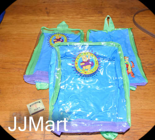 Winnie The Pooh Kiddies Backpack ( 2 available)