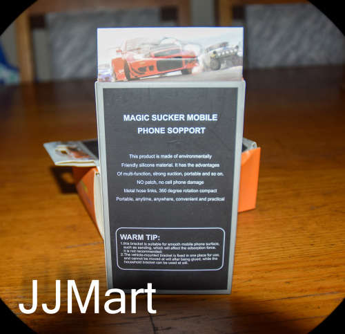 6 x Desktop Car Magic Navigation Mobile Phone Bracket Double Side Silicone Sucker (unboxed)
