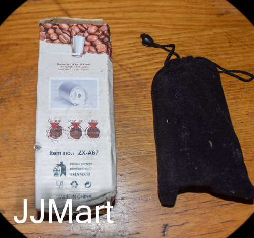 Portable Hand Coffee Grinder