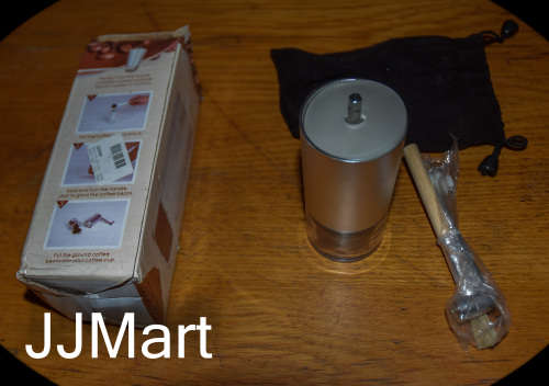 Portable Hand Coffee Grinder