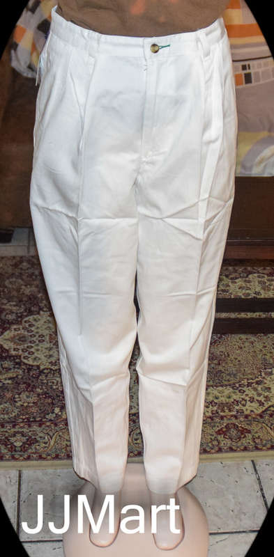 Tommy Hilfiger White Pants Size 32 x 32