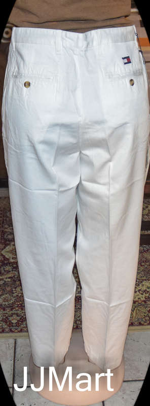 Tommy Hilfiger White Pants Size 32 x 32