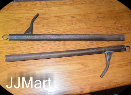 2 x Vintage Drum Pumps
