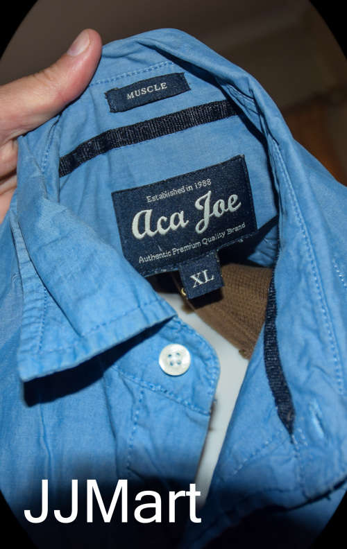 ACA Joe Shirt - Size XL